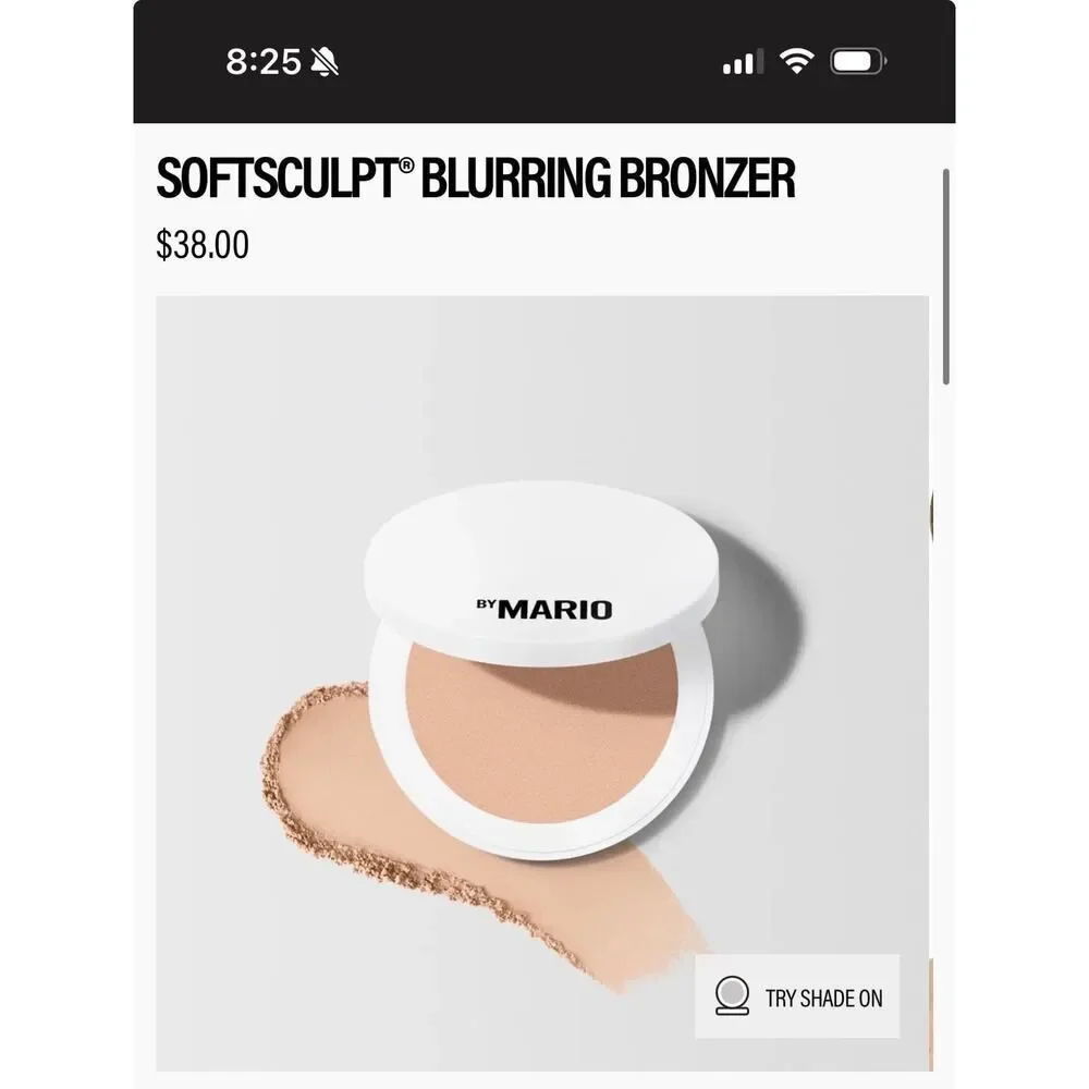 Make Up By Mario Softsculpt Bronzer - Light